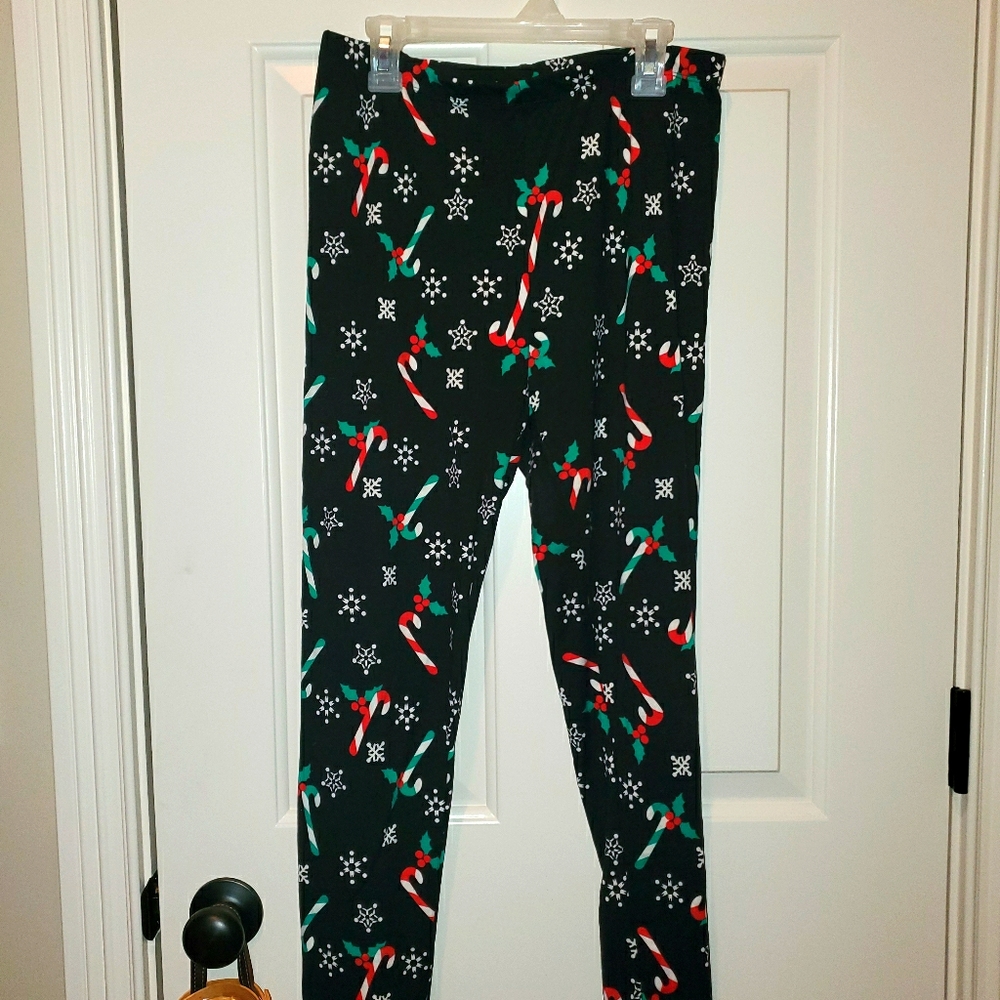 Christmas leggings